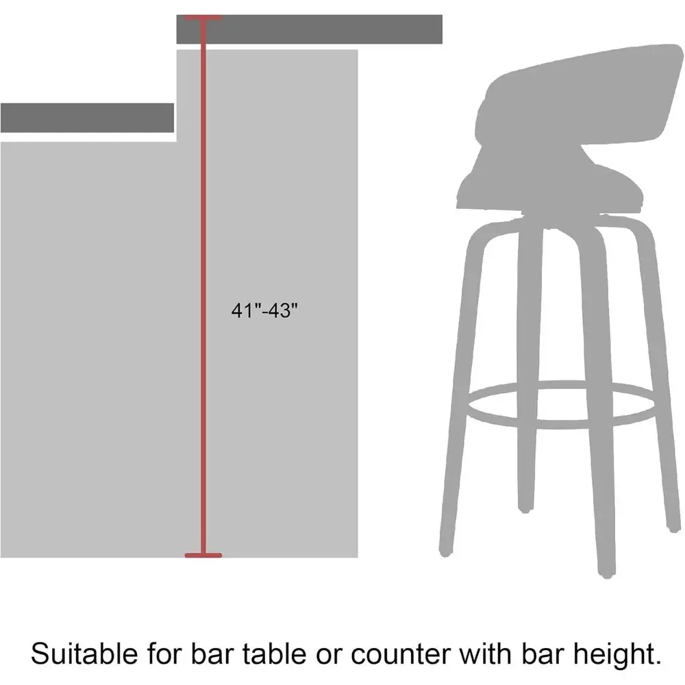 Conjunto de 2 Banquetas Girató - Home Bar Stools avaliação e preço