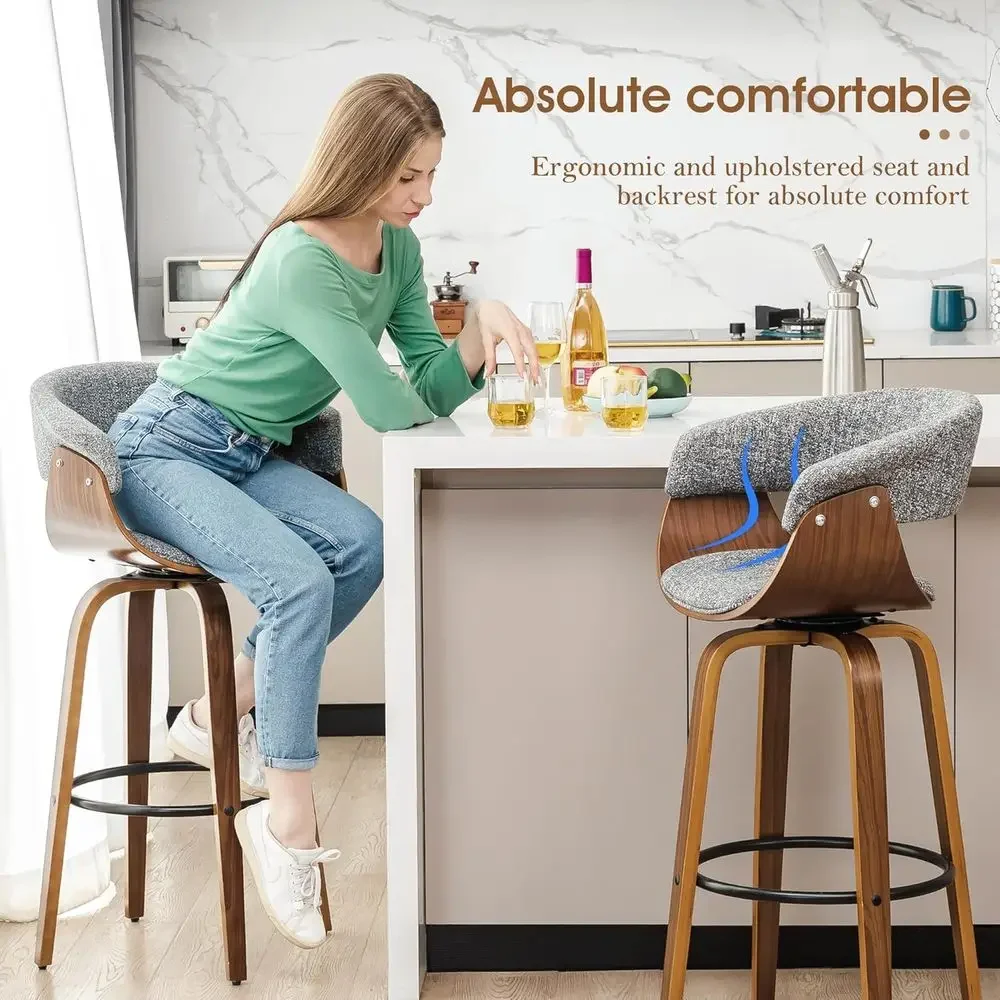Conjunto de 2 Banquetas Girató - Home Bar Stools avaliação e preço