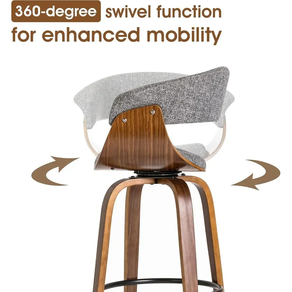 Conjunto de 2 Banquetas Girató - Home Bar Stools avaliação e preço