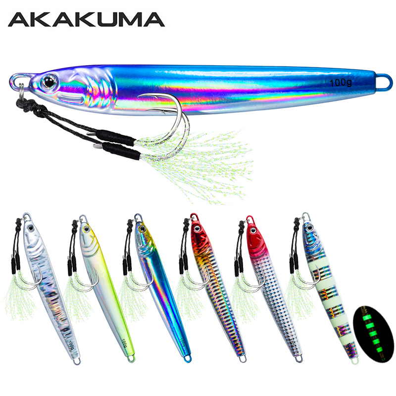 7 pçs 40g 60g 80g 100g luminos - Jigger Double Sided avaliação e preço