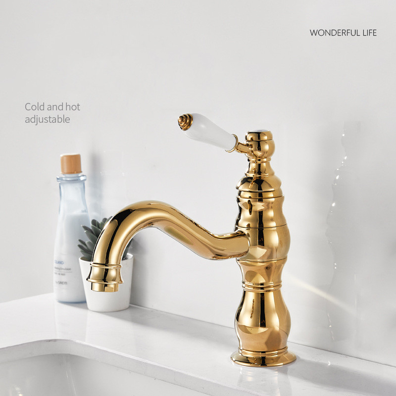 Torneiras de bacia de bronze e - Home Bar Sink avaliação e preço
