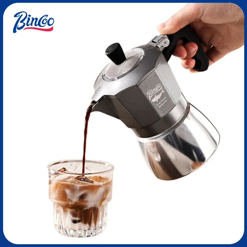 Cafeteira Moka Bincoo de 2 xíc - Home Barista avaliação e preço