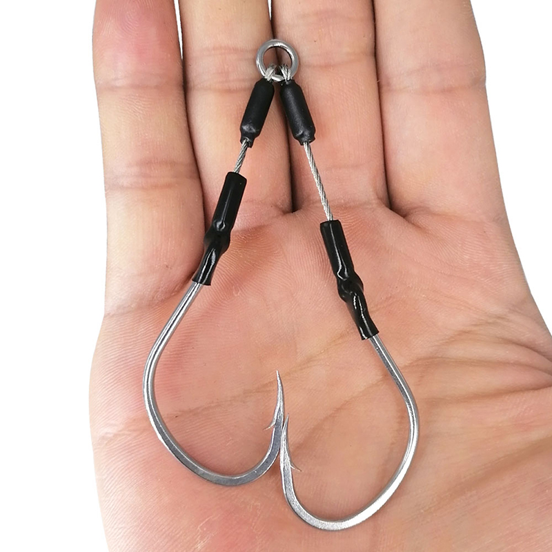 2 pares/saco lento rápido jigg - Jigger Double Sided avaliação e preço