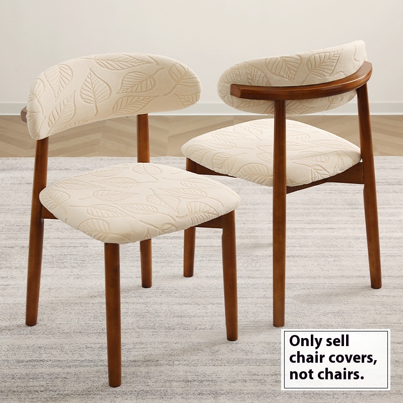 1/4 pçs jacquard capas de cade - Home Bar Seating avaliação e preço