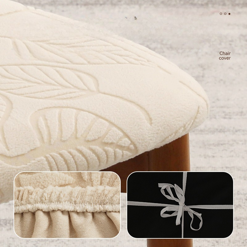 1/4 pçs jacquard capas de cade - Home Bar Seating avaliação e preço