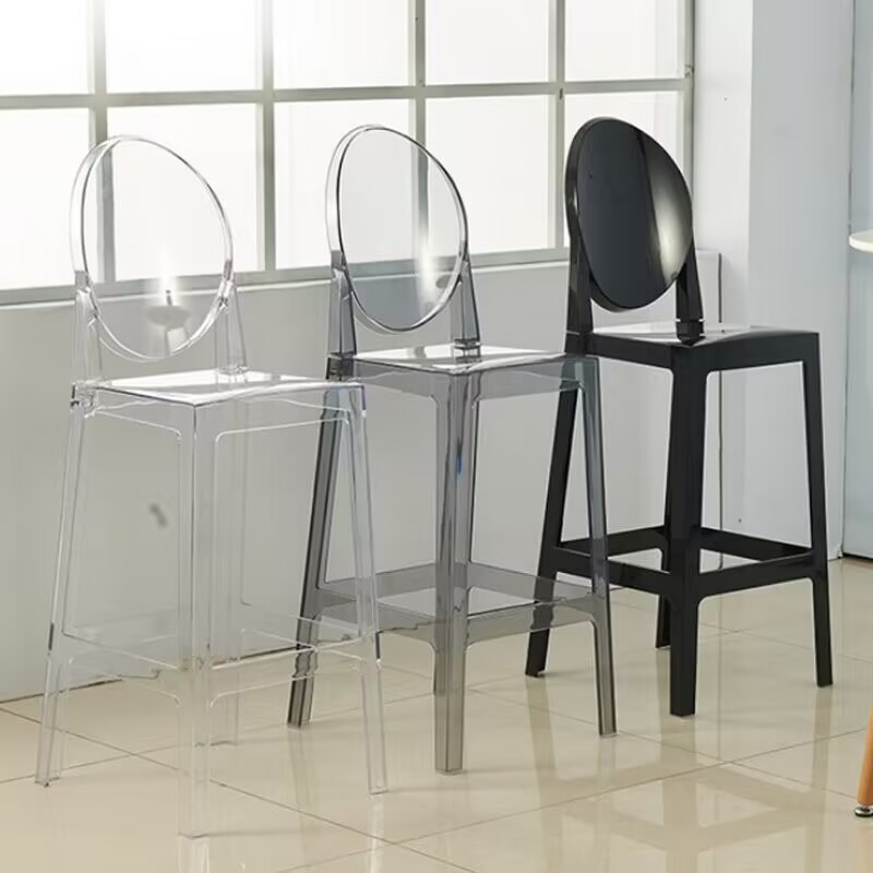 Cadeira fantasma de plástico a - Home Bar Stools avaliação e preço