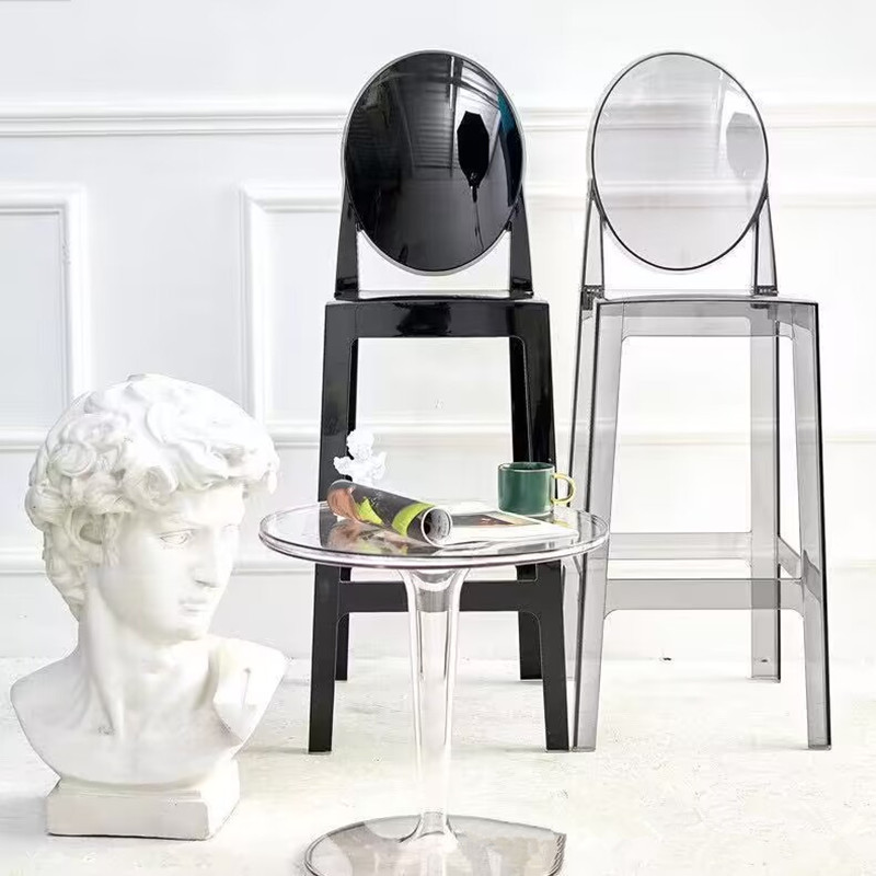 Cadeira fantasma de plástico a - Home Bar Stools avaliação e preço