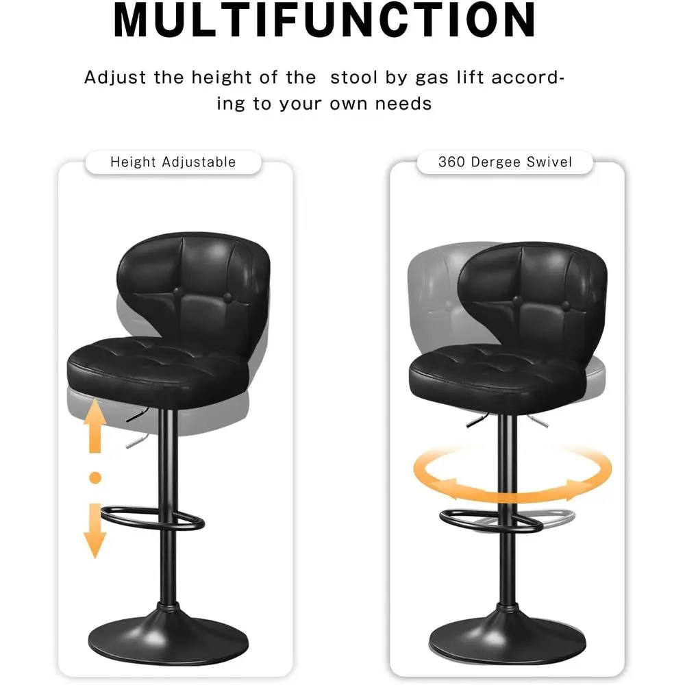 Conjunto de 2 Banquetas Girató - Home Bar Stools avaliação e preço