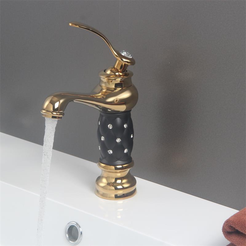 Lavatório torneira de cristal  - Home Bar Sink avaliação e preço