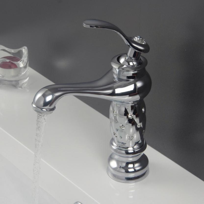 Lavatório torneira de cristal  - Home Bar Sink avaliação e preço