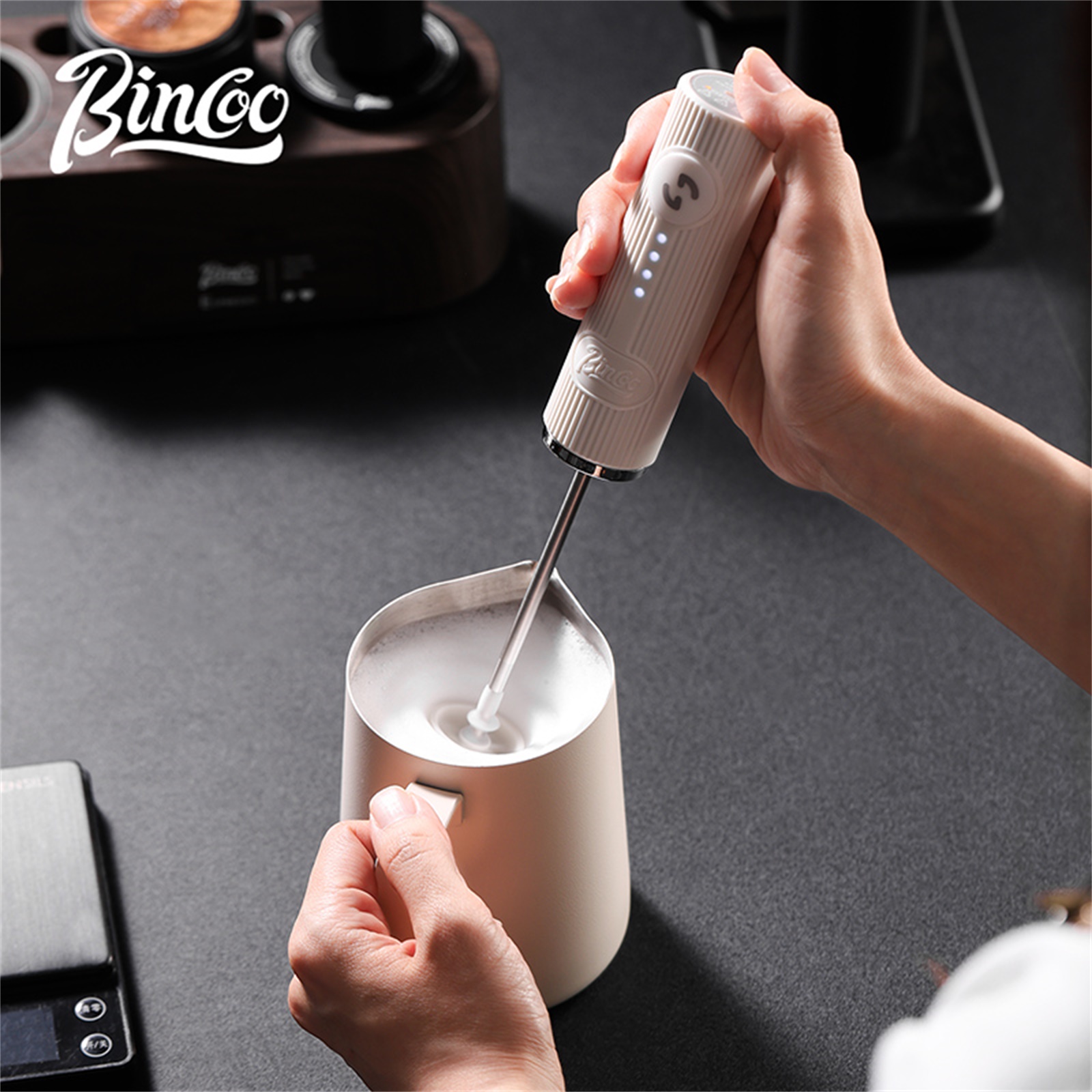 Batedor Elétrico Profissional  - Home Barista avaliação e preço