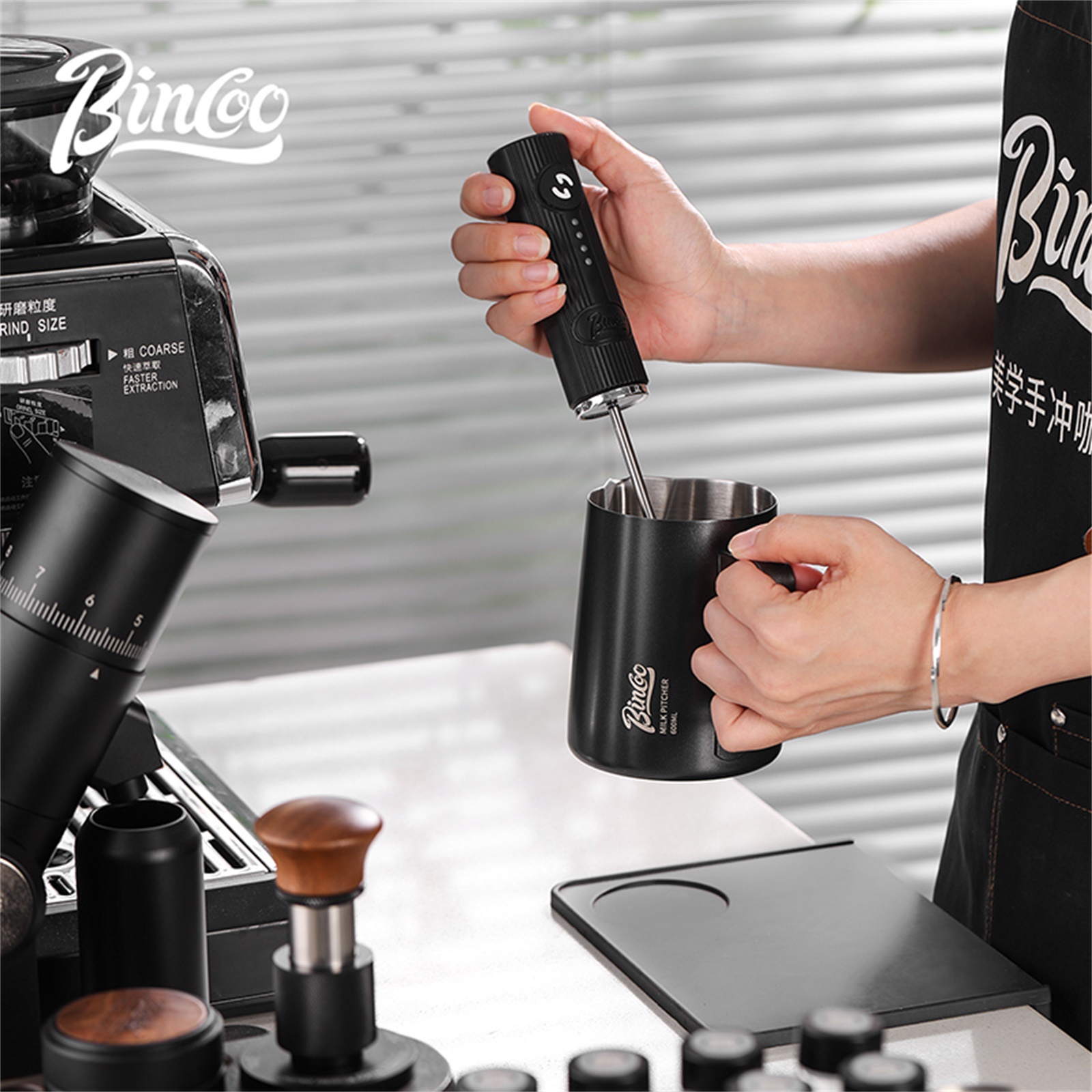 Batedor Elétrico Profissional  - Home Barista avaliação e preço