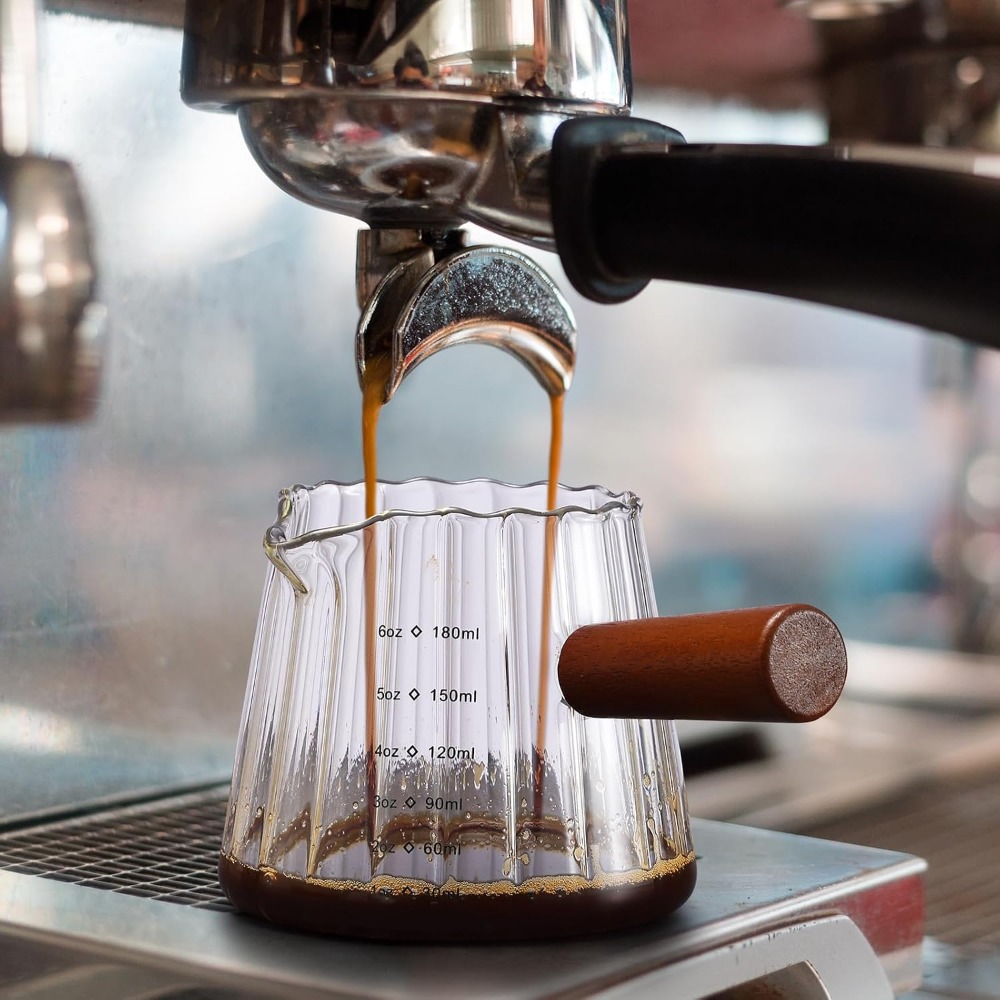 Copo Medidor de Café e Leite c - Home Barista avaliação e preço