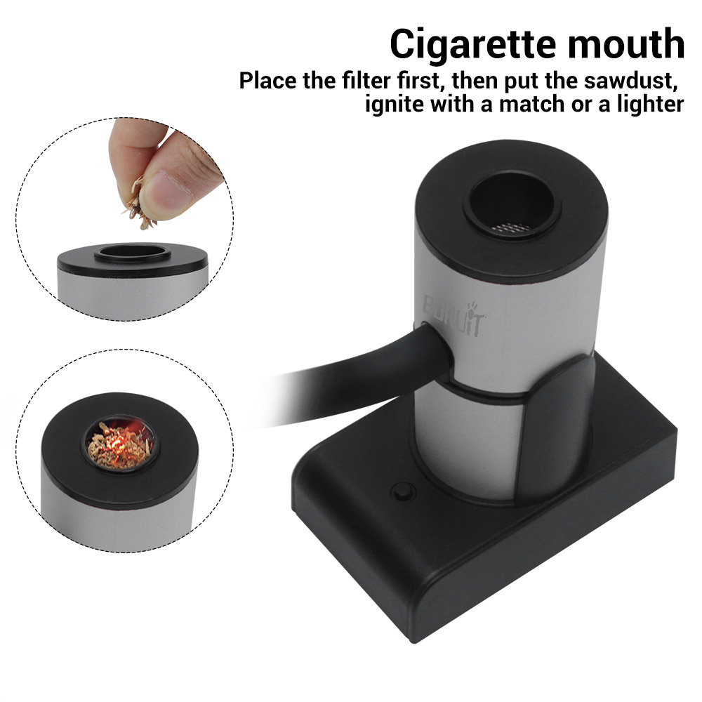 Boruit sk305 gerador de fumaça - Smoking Gun Kit avaliação e preço