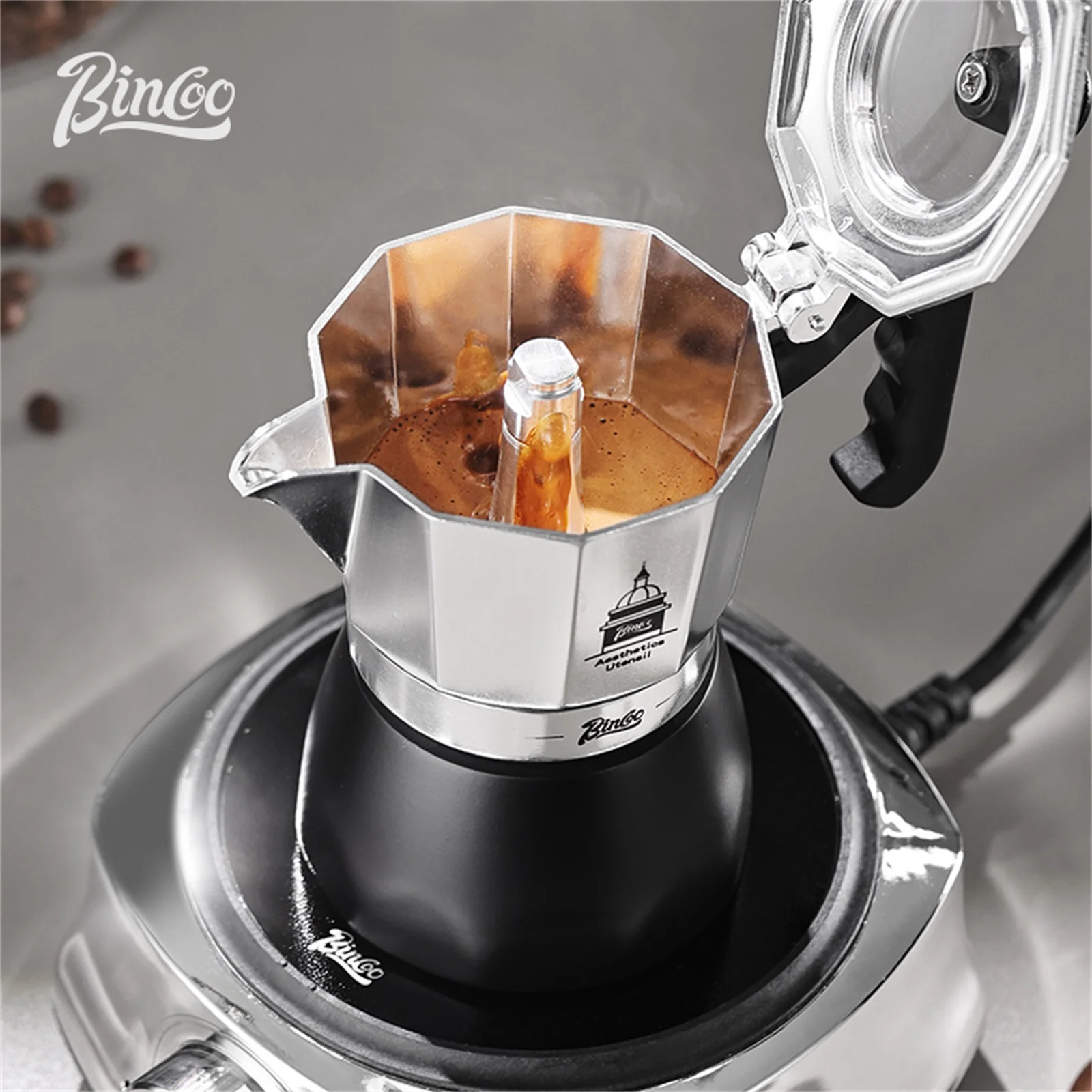 BINCOO Pote Moka de Válvula Du - Home Barista avaliação e preço