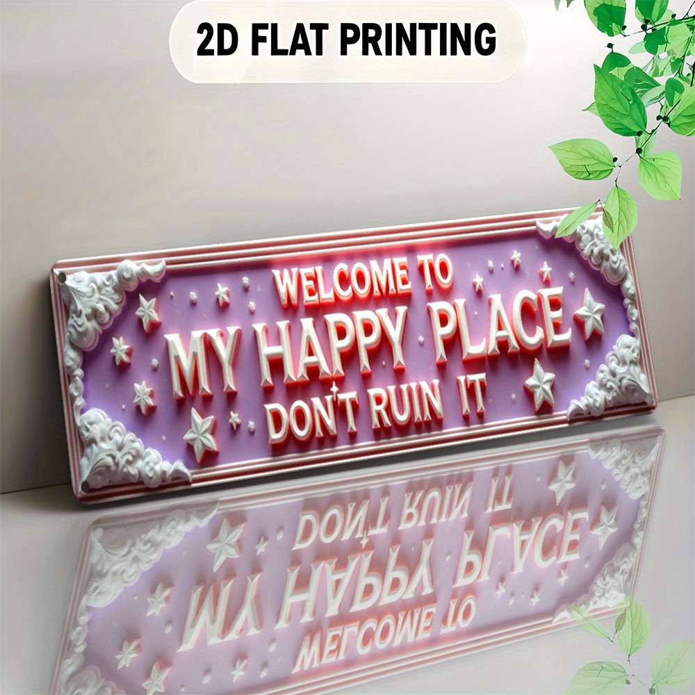 Placa Metálica 2D, Alumínio, A - Home Bar Word avaliação e preço