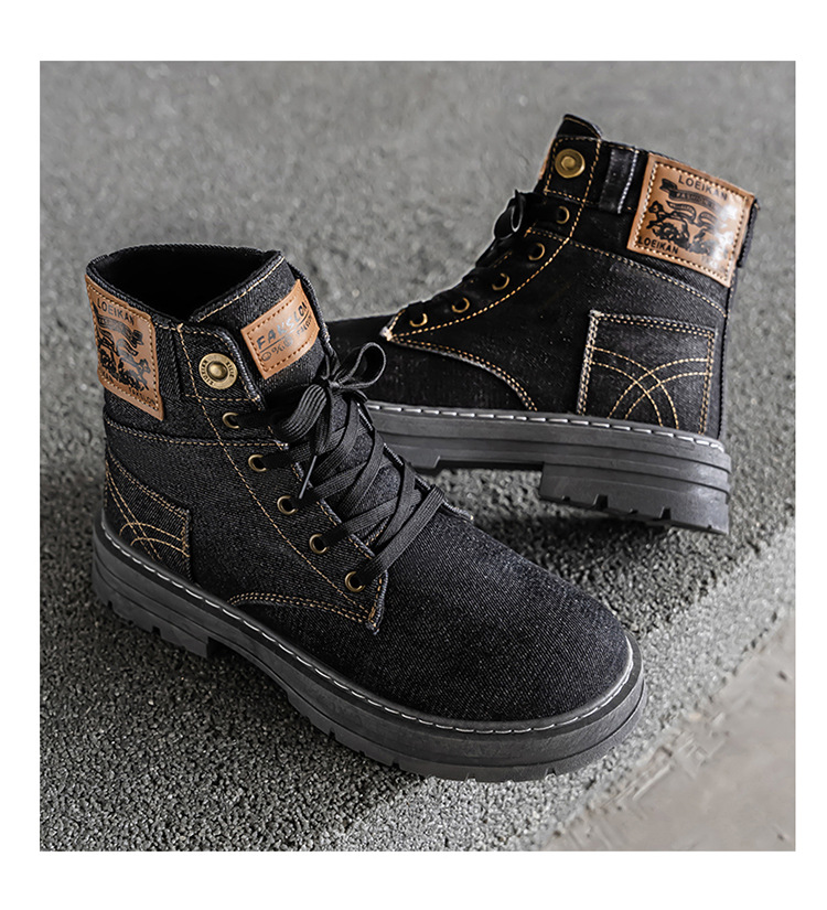 Plus size homens botas de torn - Home Barca avaliação e preço