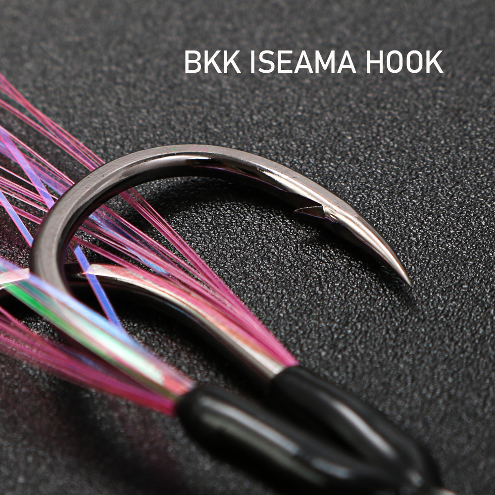 JIGGING PRO 2 pares de ganchos - Jigger Double Sided avaliação e preço