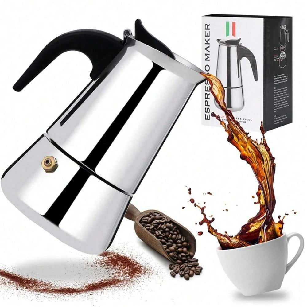 12 xícara de café aço inoxidáv - Home Barista avaliação e preço