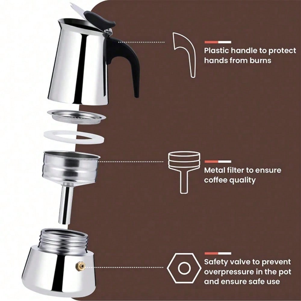 12 xícara de café aço inoxidáv - Home Barista avaliação e preço