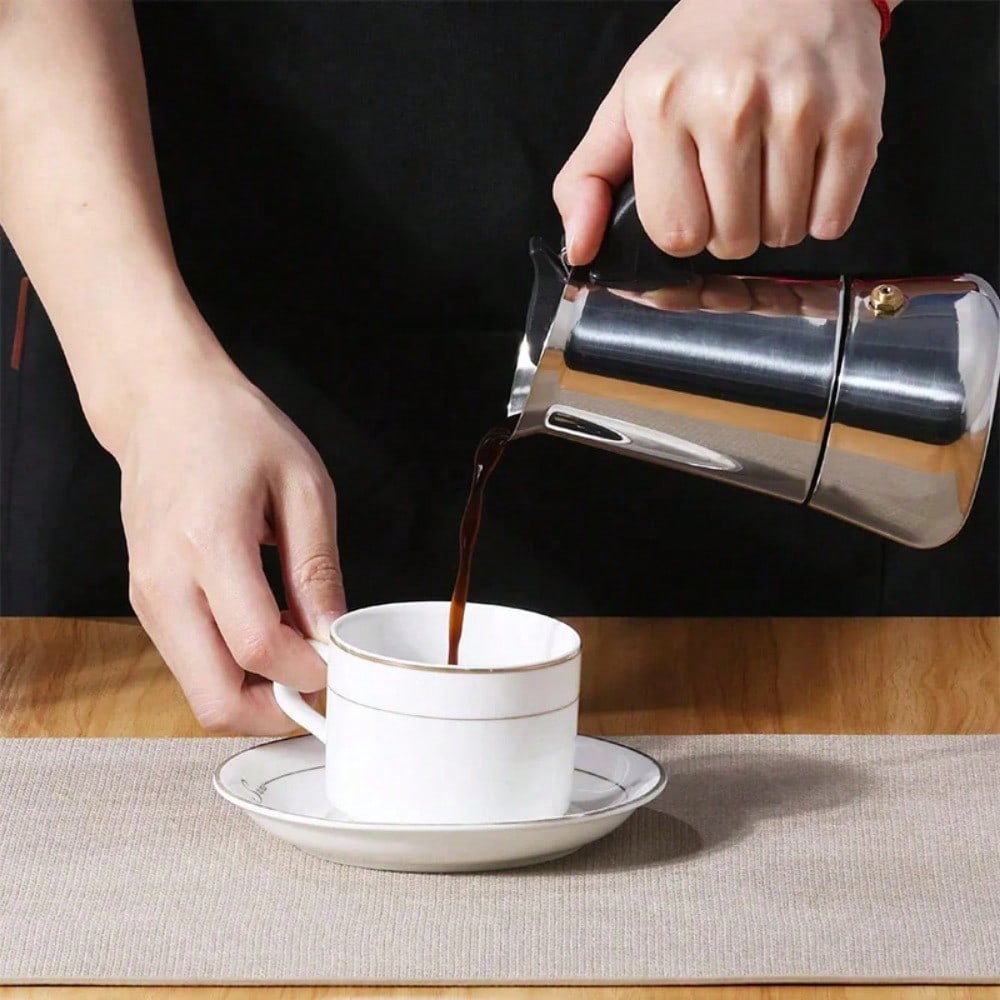 12 xícara de café aço inoxidáv - Home Barista avaliação e preço