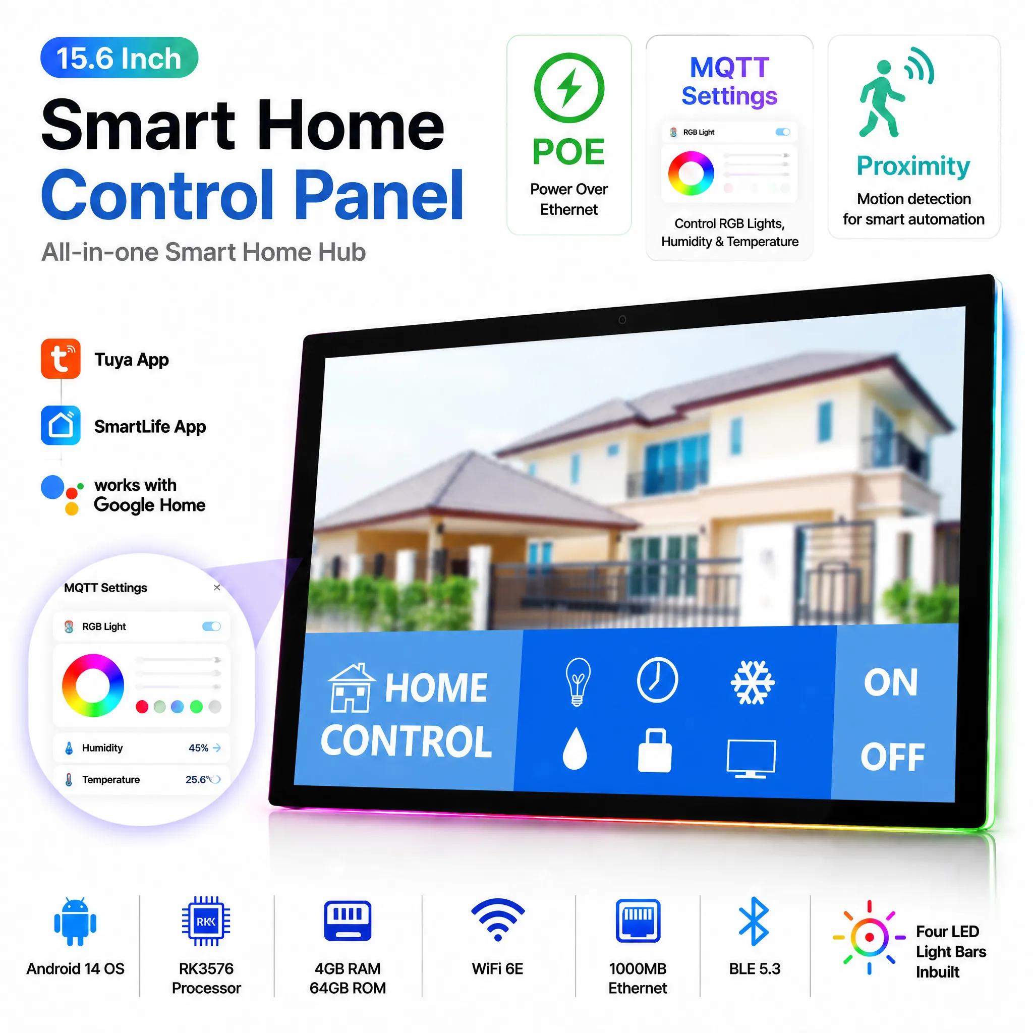 Tablet Inteligente de 15.6 Pol - Home Bar Android avaliação e preço