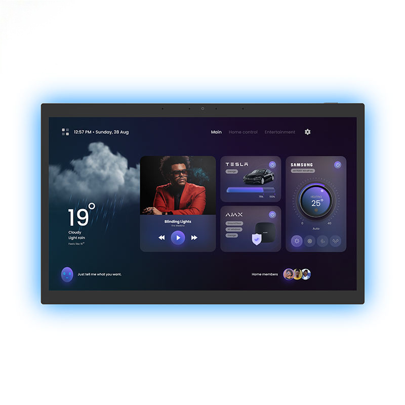 Tablet Inteligente de 15.6 Pol - Home Bar Android avaliação e preço
