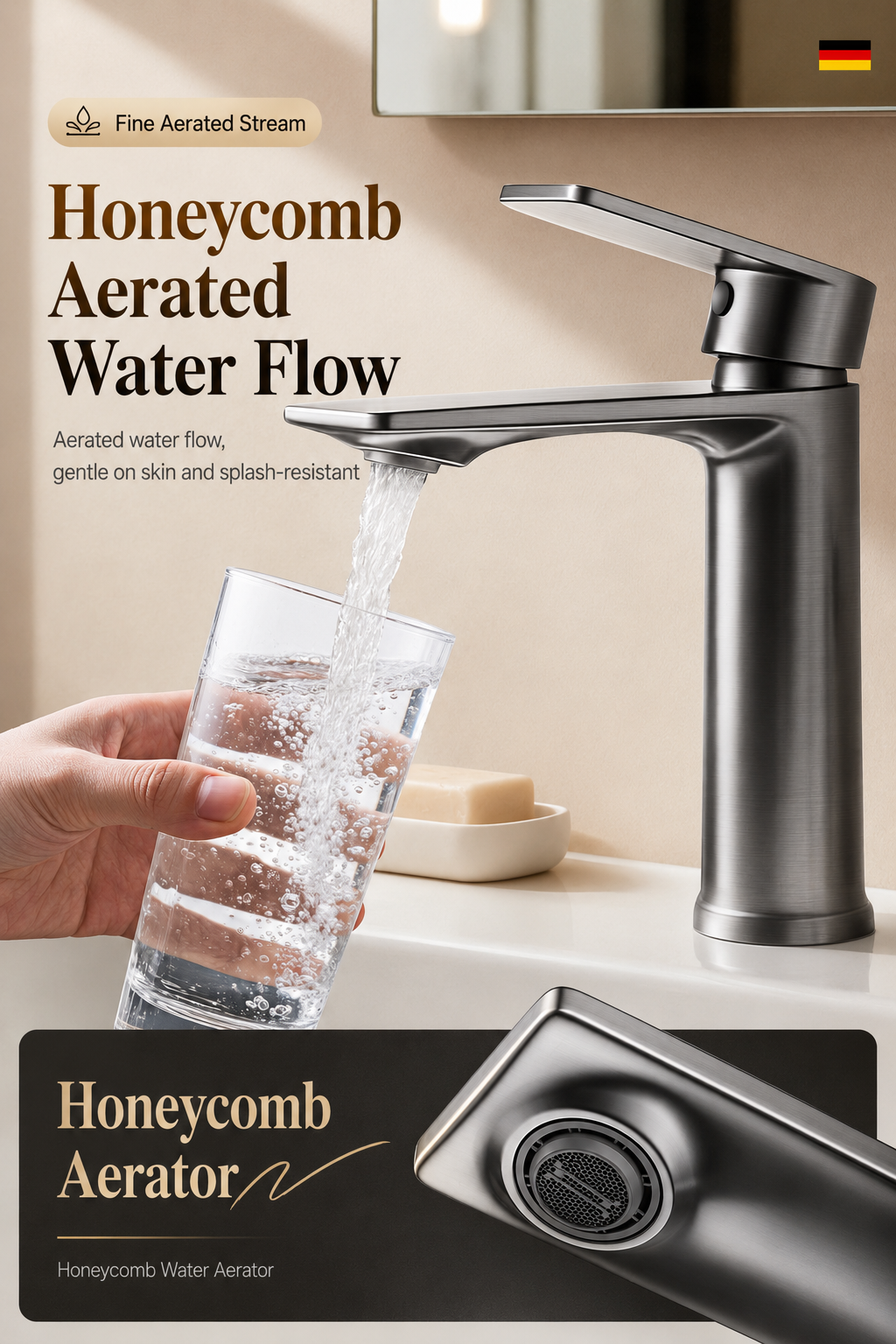 Torneira de Banheiro Reforçada - Home Bar Sink avaliação e preço