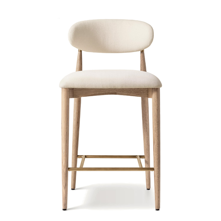 Novo estilo nórdico tecido ban - Home Bar Stools avaliação e preço