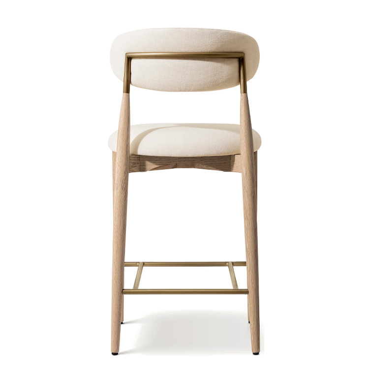 Novo estilo nórdico tecido ban - Home Bar Stools avaliação e preço
