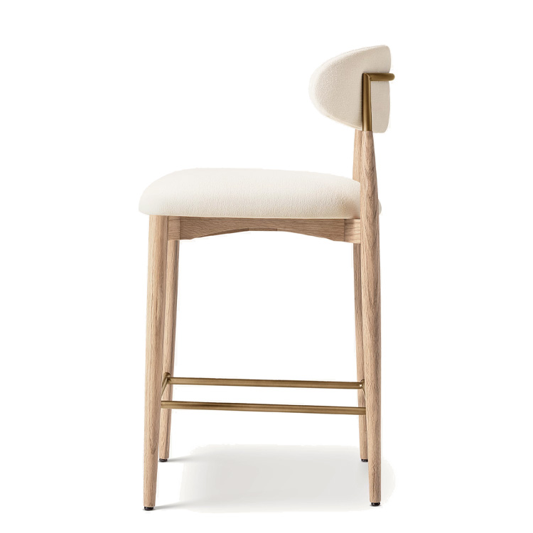 Novo estilo nórdico tecido ban - Home Bar Stools avaliação e preço