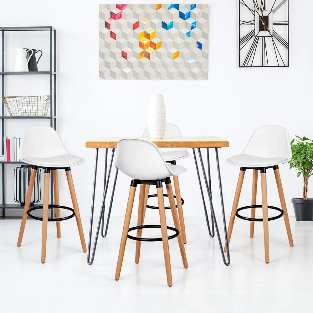 Conjunto de 4 Banquetas com As - Home Bar Stools avaliação e preço