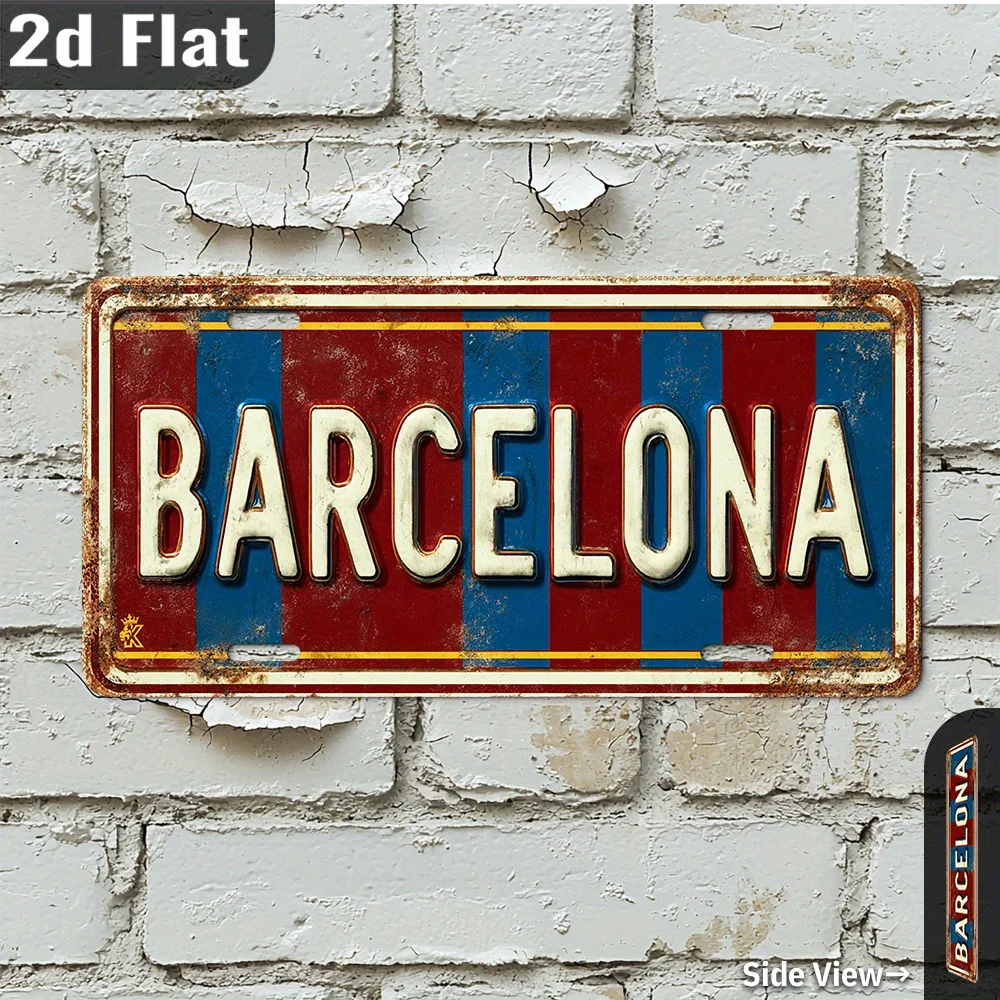 Placa Decorativa de Parede de  - Home Barcelona avaliação e preço