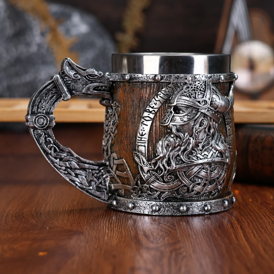 450ml valhalla viking aço inox - Home Barca avaliação e preço