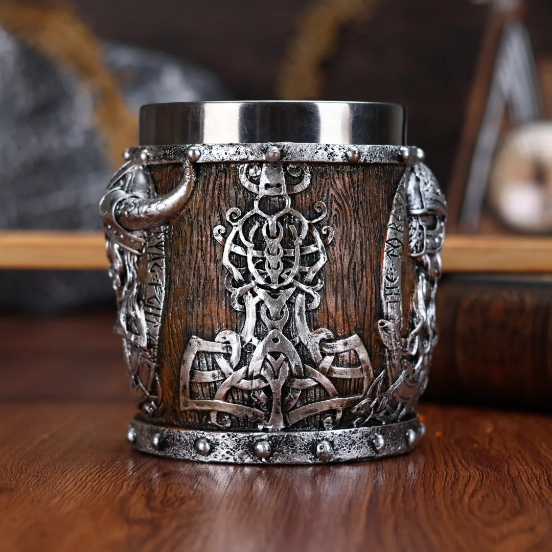 450ml valhalla viking aço inox - Home Barca avaliação e preço