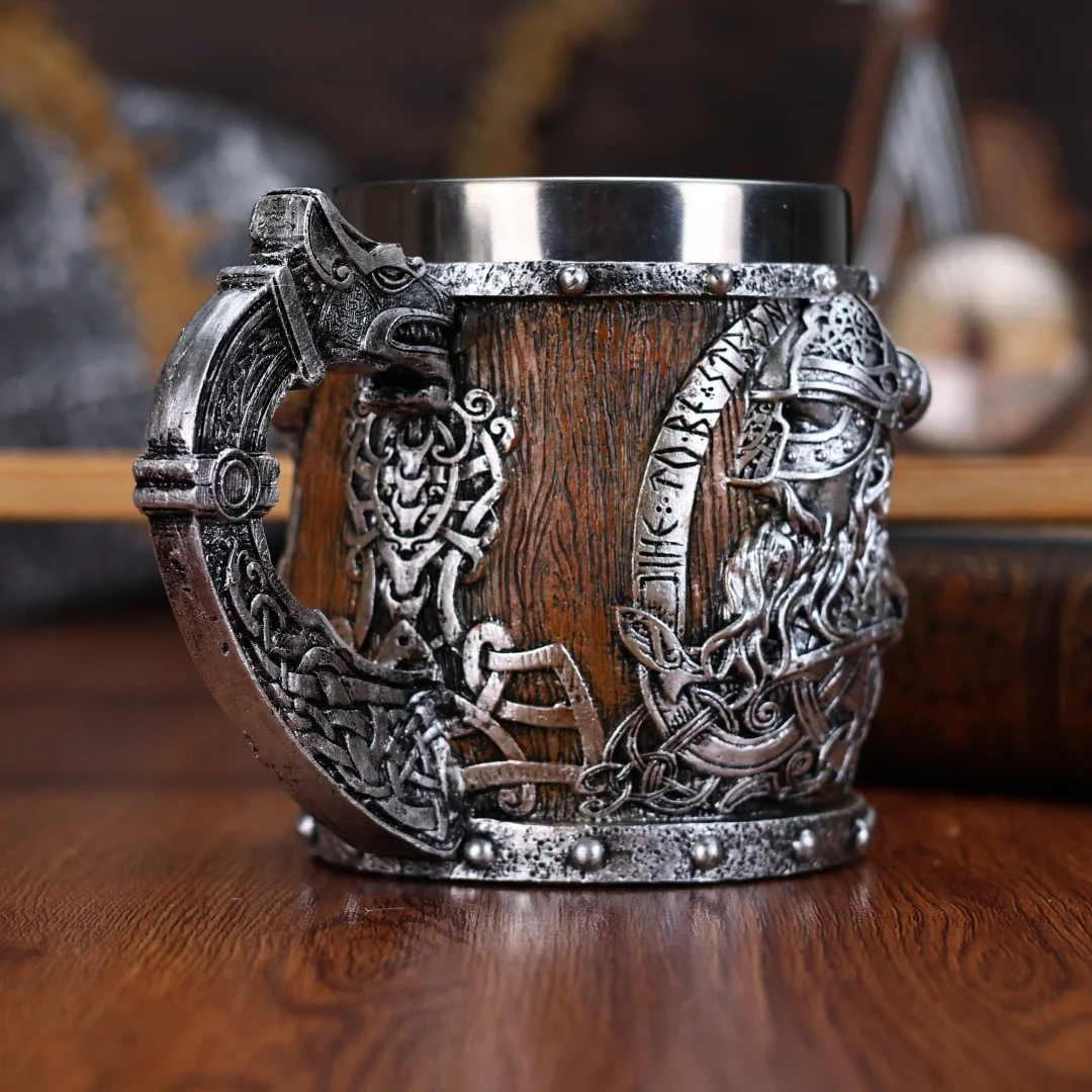 450ml valhalla viking aço inox - Home Barca avaliação e preço