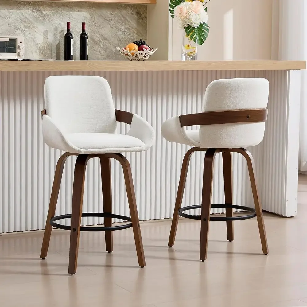 Cadeiras de Bar Giratórias em  - Home Bar Stools avaliação e preço