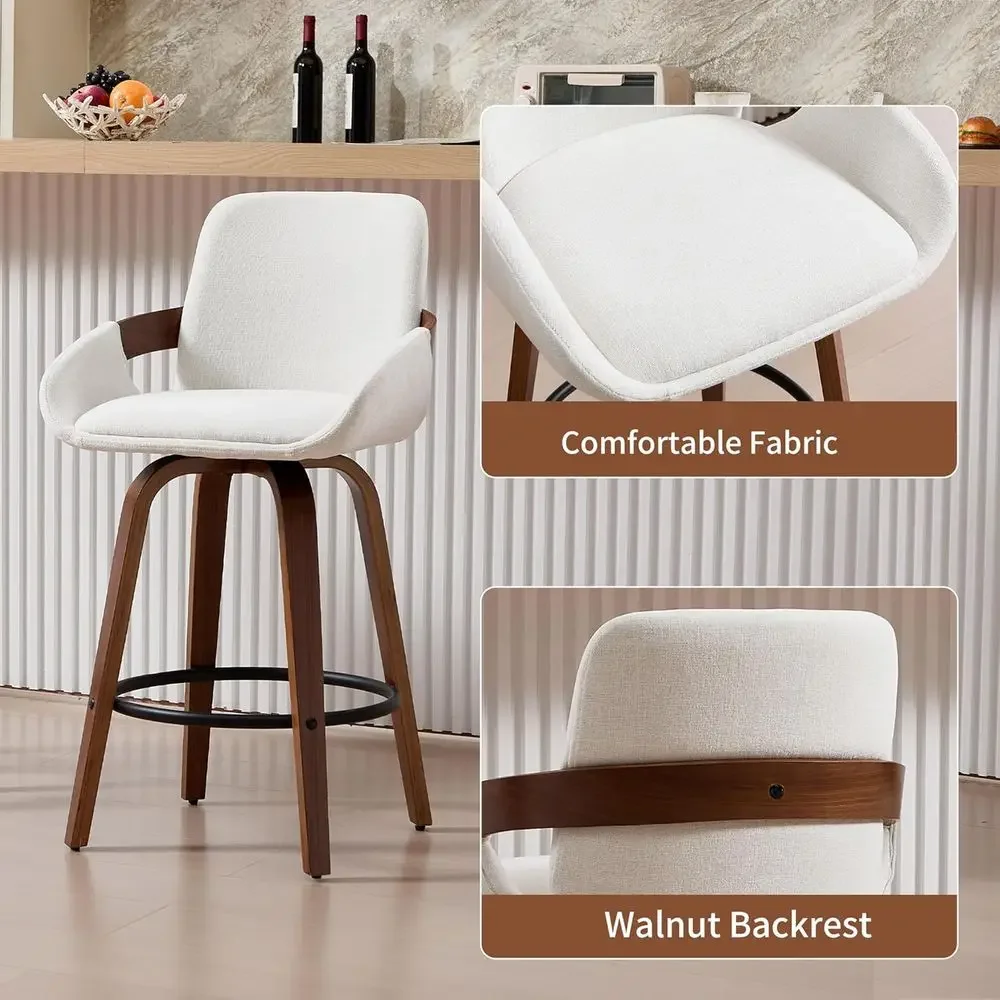Cadeiras de Bar Giratórias em  - Home Bar Stools avaliação e preço