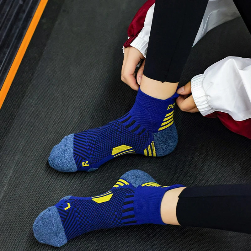 3 pares maratona correndo meia - Home Barca avaliação e preço