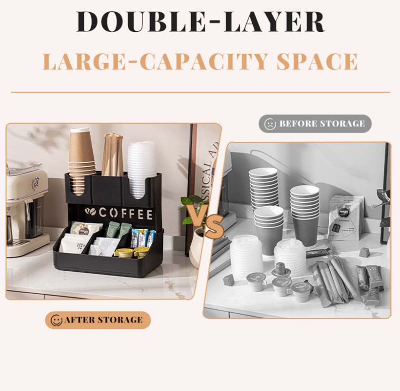 Organizador de estação de café - Home Bar Setup avaliação e preço