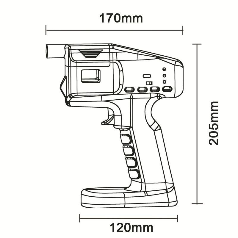Fumar sabor blaster cocktail f - Smoking Gun Kit avaliação e preço