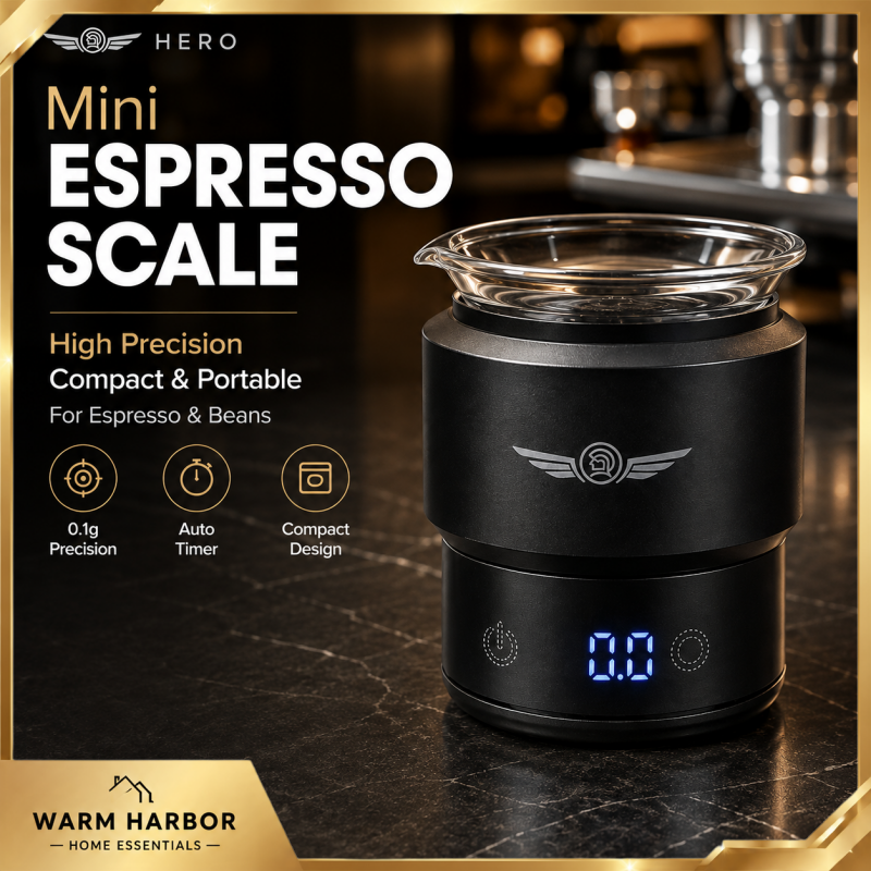 Balança Digital de Precisão He - Home Barista avaliação e preço