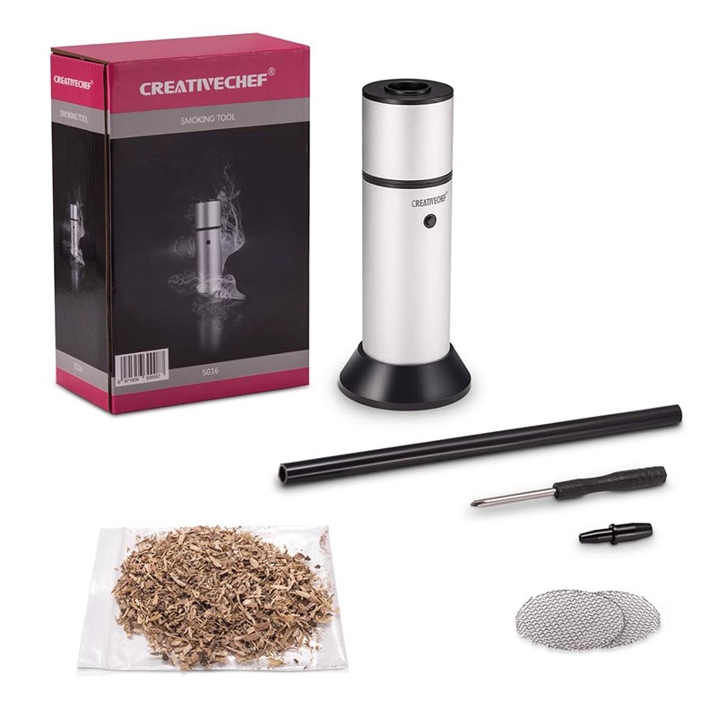 1 conjunto de alimentos gerado - Smoking Gun Kit avaliação e preço