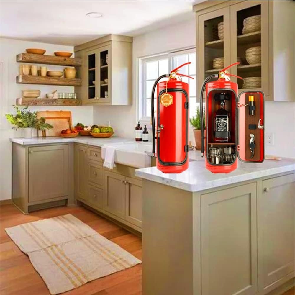 Armário de Bebidas Portátil de - Home Bar Setup avaliação e preço