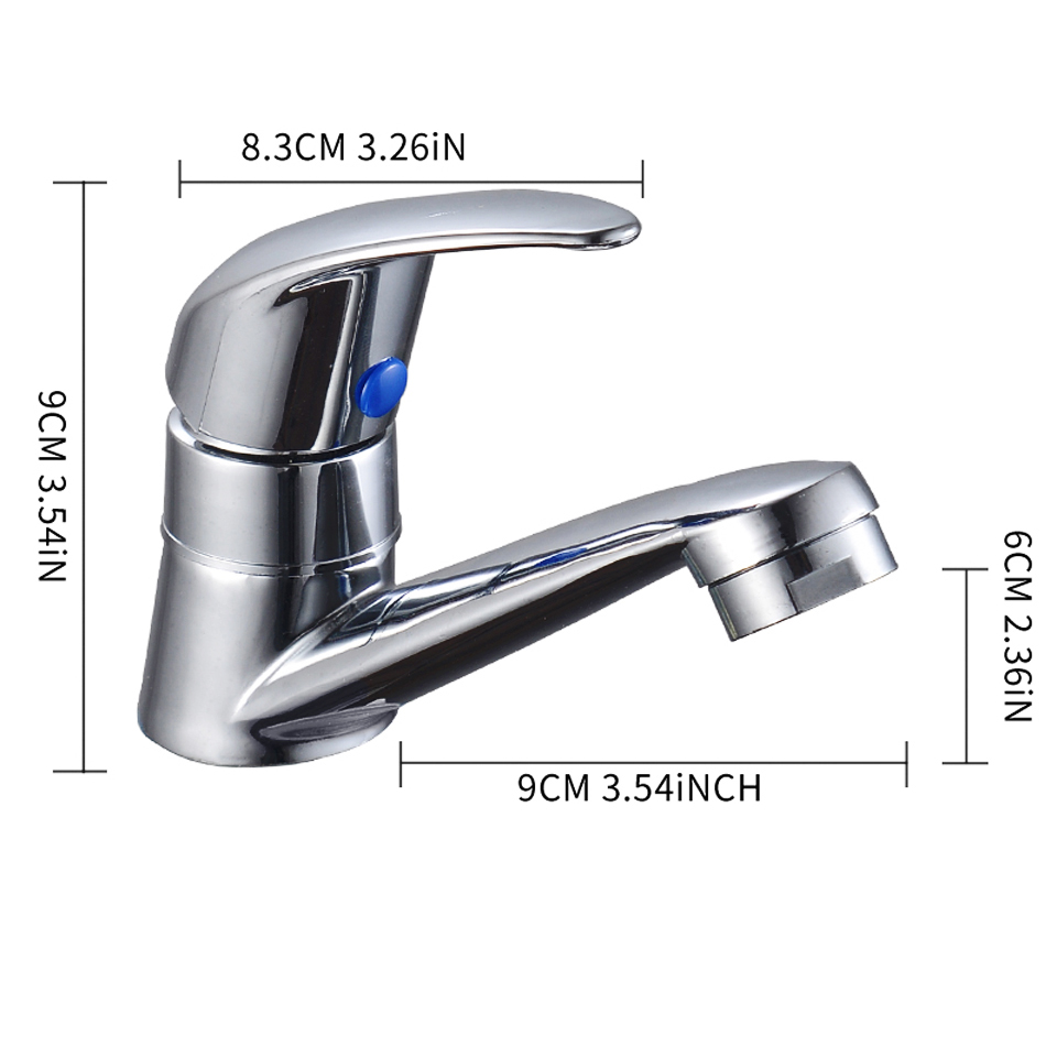 Um pedaço de torneira da pia d - Home Bar Sink avaliação e preço