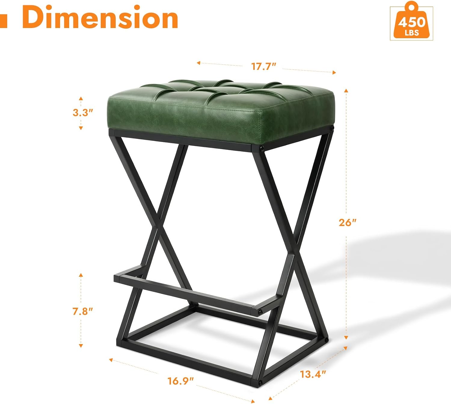Conjunto de 3 Banquetas Modern - Home Bar Seating avaliação e preço