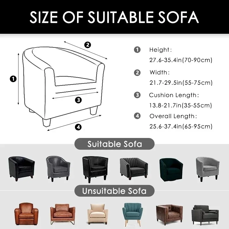 Capa elástica para cadeira de  - Home Bar Seating avaliação e preço