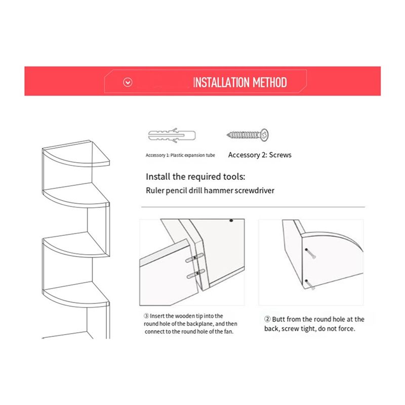Prateleira de Canto ABUL - Est - Home Bar Shelf avaliação e preço