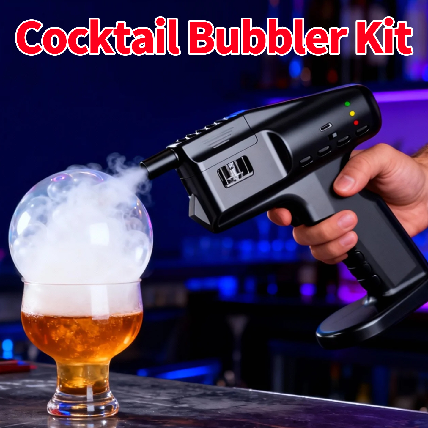 Pistola de bolha de fumaça de  - Smoking Gun Kit avaliação e preço