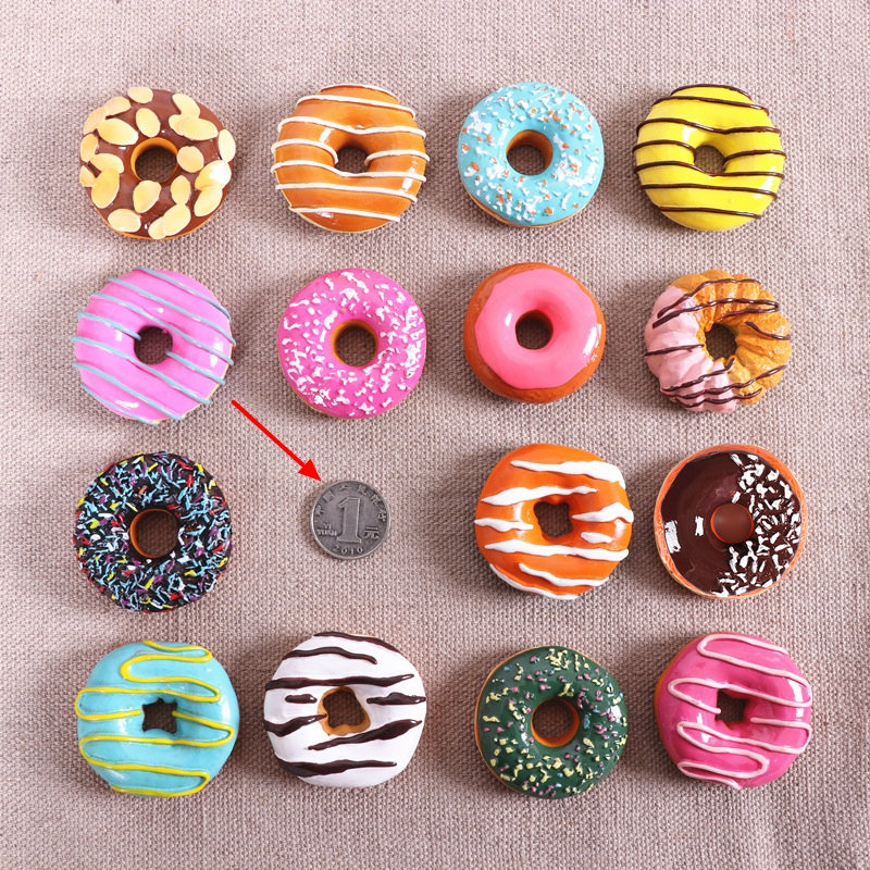 3D Magnetic Doughnut Frigorífi - Home Bar And Fridge avaliação e preço